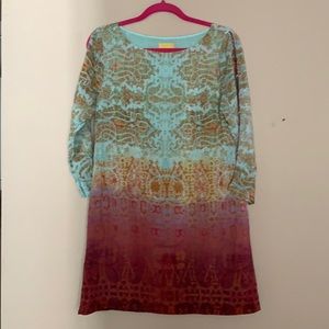 Anthropologie Silk Dress
